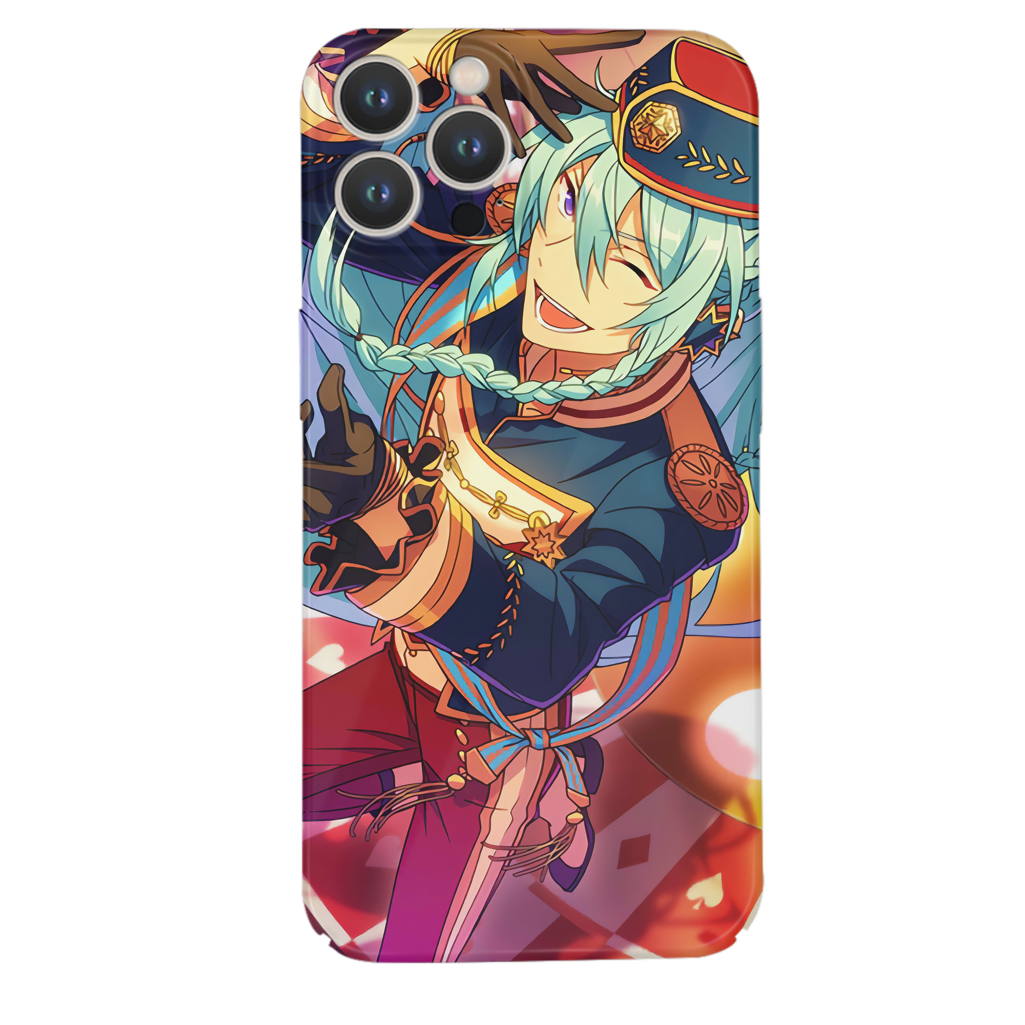 （画像用） あんさんぶるスターズ! Ensemble Stars 【iPhone 14シリーズ対応】ハードケース
